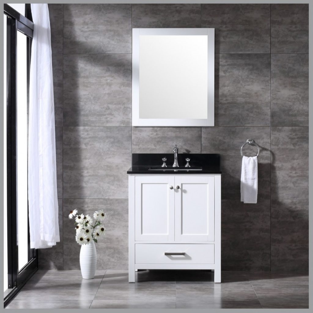 US75BA Premium Quality Bathroom Furniture Solution!