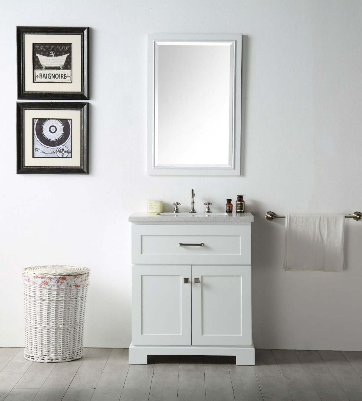 BATHROOM VANITIES