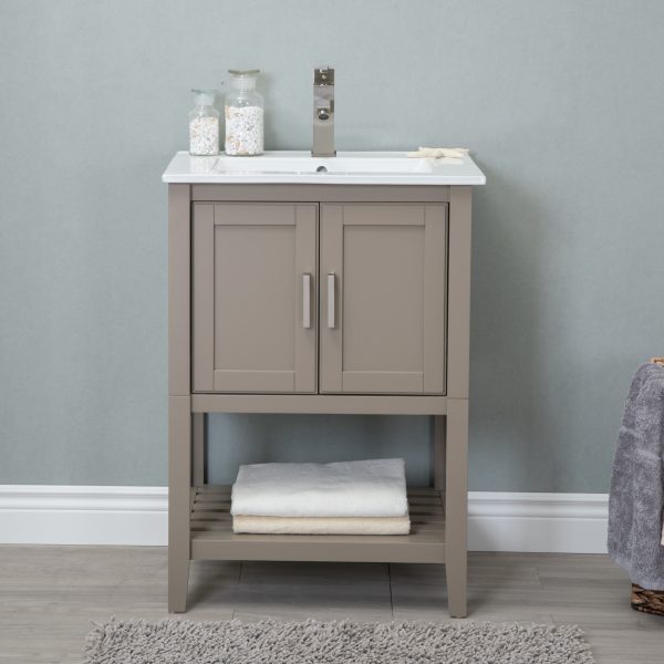 FREE STANDING BATHROOM VANITIES, OAK VANITY, SOLID WOOD BATHROOM VANITY