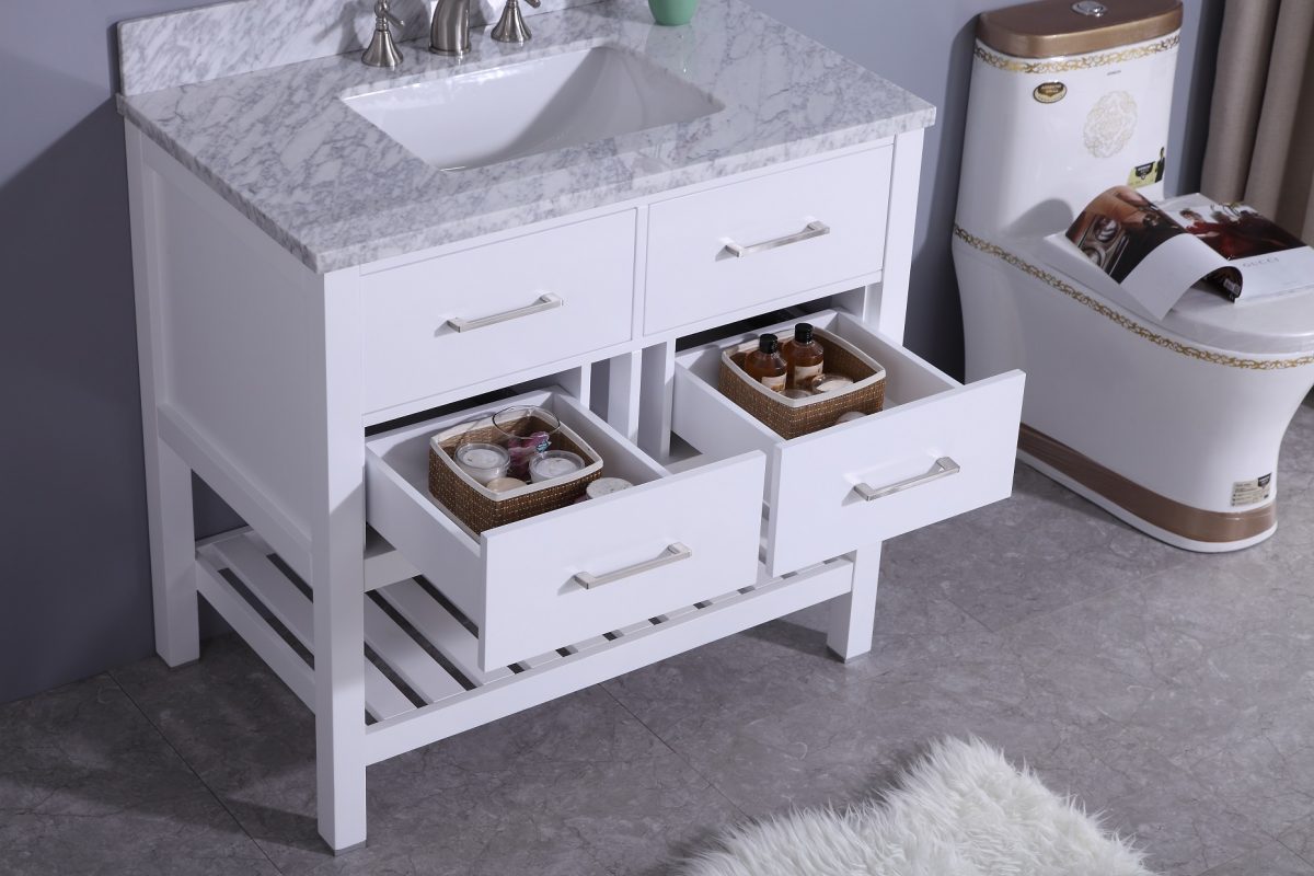 us style solid wood bathroom vanities