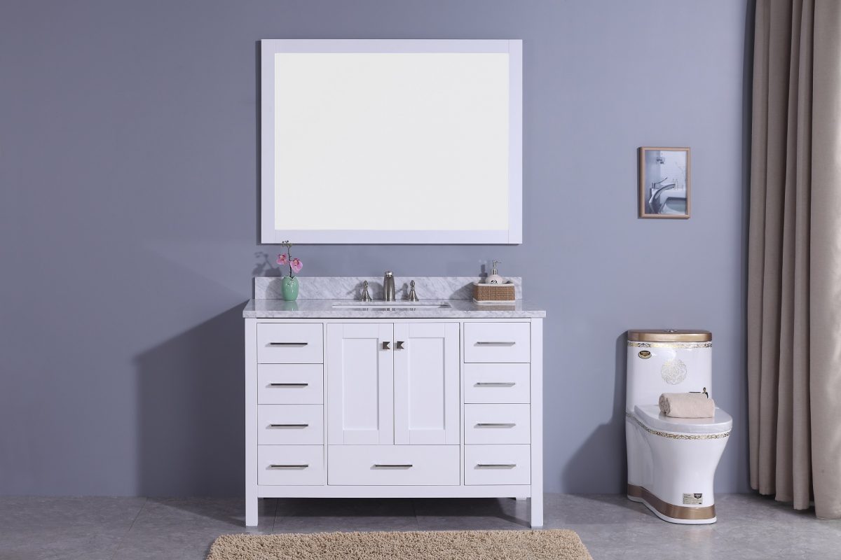 us style solid wood bathroom vanities