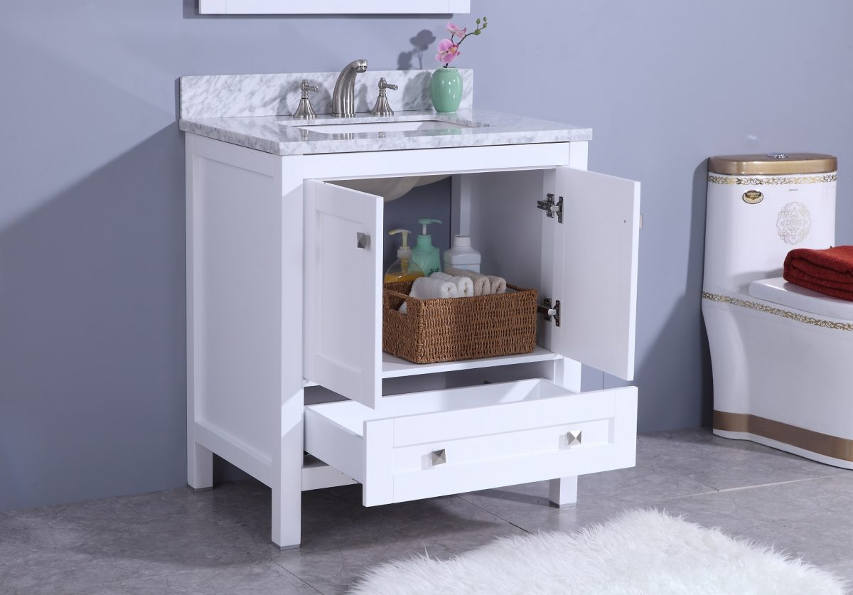 us style solid wood bathroom vanities