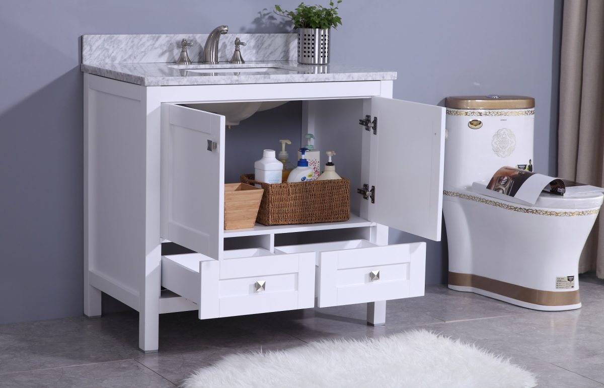 us style solid wood bathroom vanities