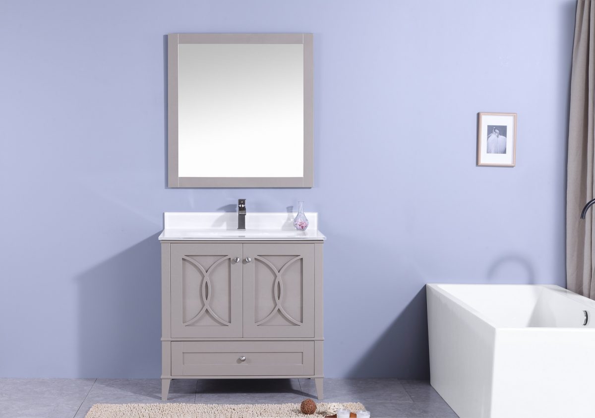 FREE STANDING BATHROOM VANITIES, OAK VANITY, SOLID WOOD BATHROOM VANITY