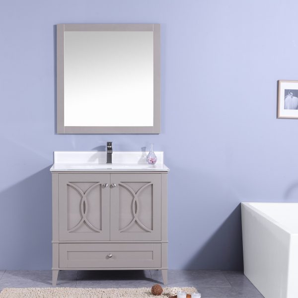 FREE STANDING BATHROOM VANITIES, OAK VANITY, SOLID WOOD BATHROOM VANITY