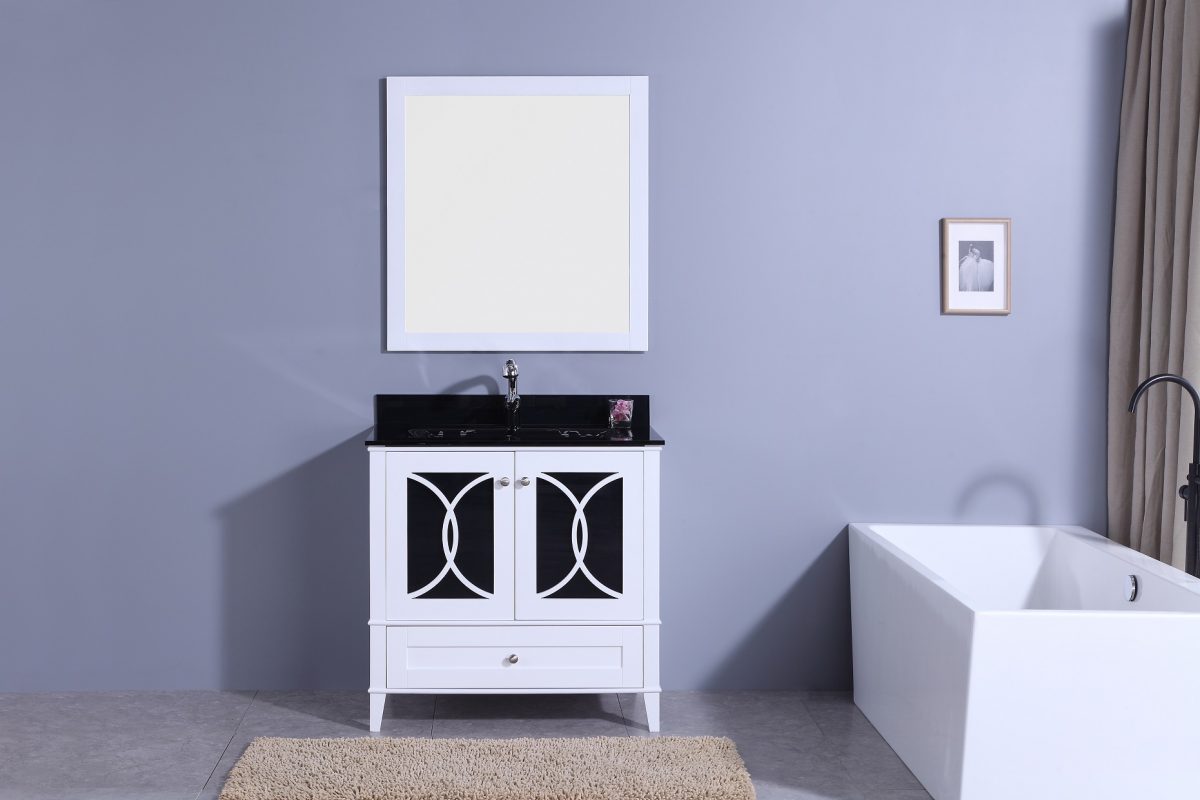 FREE STANDING BATHROOM VANITIES, OAK VANITY, SOLID WOOD BATHROOM VANITY