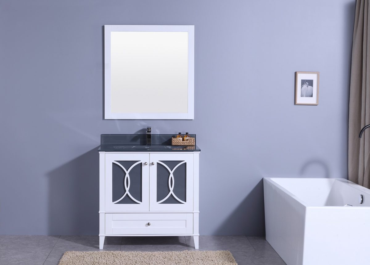 FREE STANDING BATHROOM VANITIES, OAK VANITY, SOLID WOOD BATHROOM VANITY