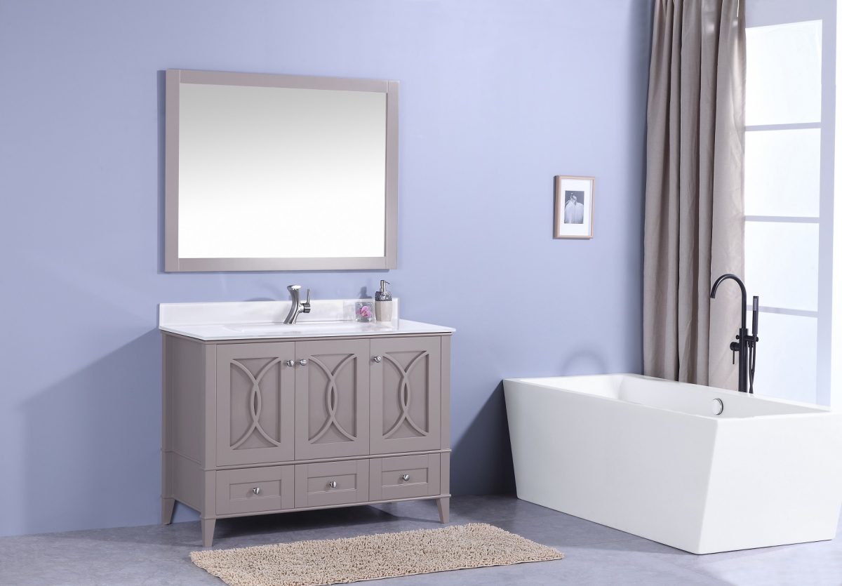 FREE STANDING BATHROOM VANITIES, OAK VANITY, SOLID WOOD BATHROOM VANITY