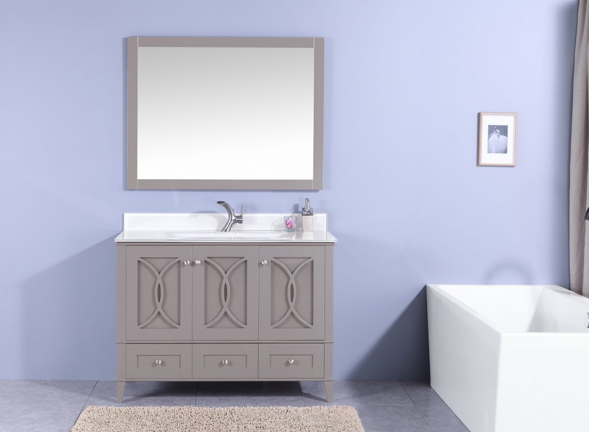 FREE STANDING BATHROOM VANITIES, OAK VANITY, SOLID WOOD BATHROOM VANITY