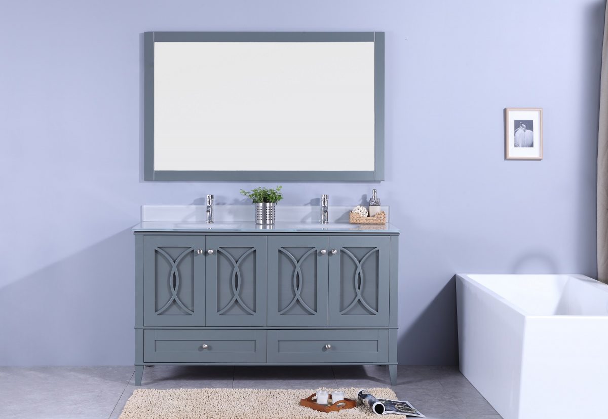 FREE STANDING BATHROOM VANITIES, OAK VANITY, SOLID WOOD BATHROOM VANITY