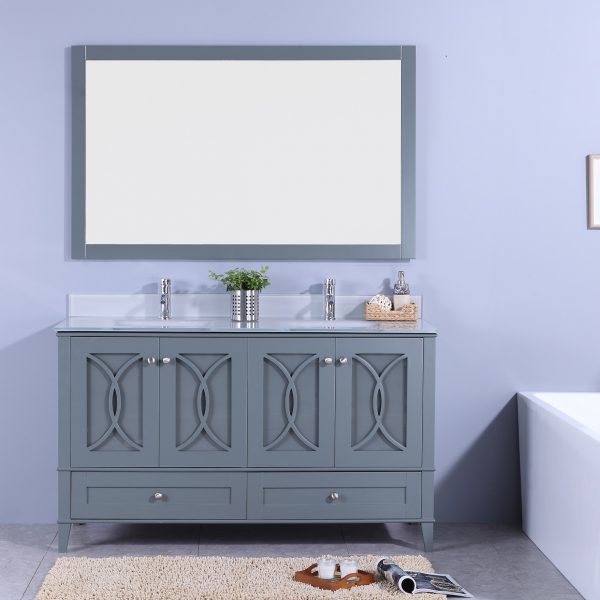 FREE STANDING BATHROOM VANITIES, OAK VANITY, SOLID WOOD BATHROOM VANITY