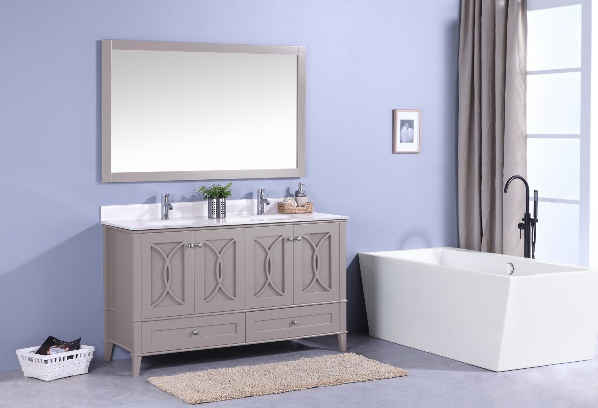 FREE STANDING BATHROOM VANITIES, OAK VANITY, SOLID WOOD BATHROOM VANITY