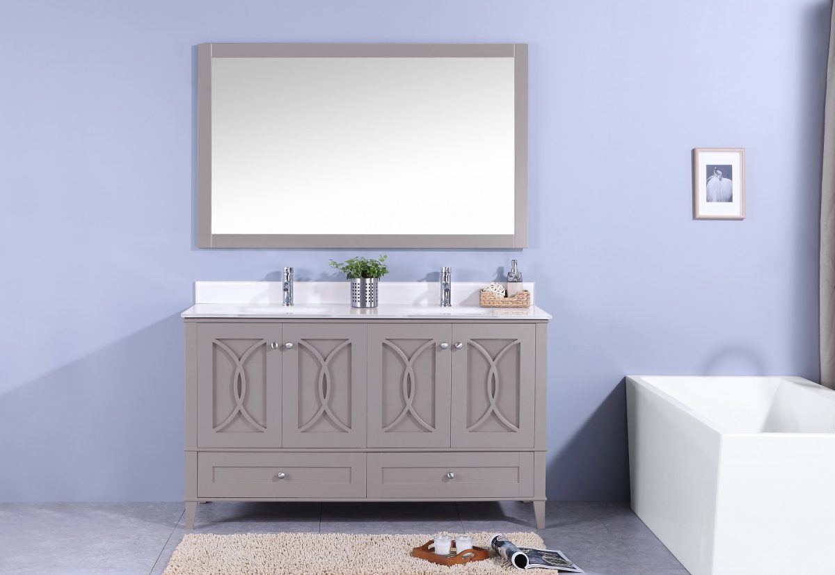 FREE STANDING BATHROOM VANITIES, OAK VANITY, SOLID WOOD BATHROOM VANITY