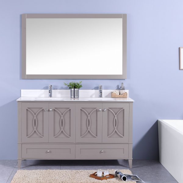 FREE STANDING BATHROOM VANITIES, OAK VANITY, SOLID WOOD BATHROOM VANITY