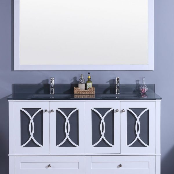 FREE STANDING BATHROOM VANITIES, OAK VANITY, SOLID WOOD BATHROOM VANITY