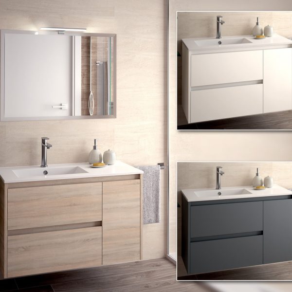 Melamine bathroom furniture