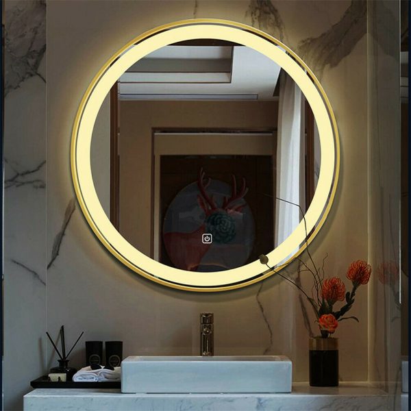 Round Led Bathroom Mirror Bathroom Guide By Jetstwit 